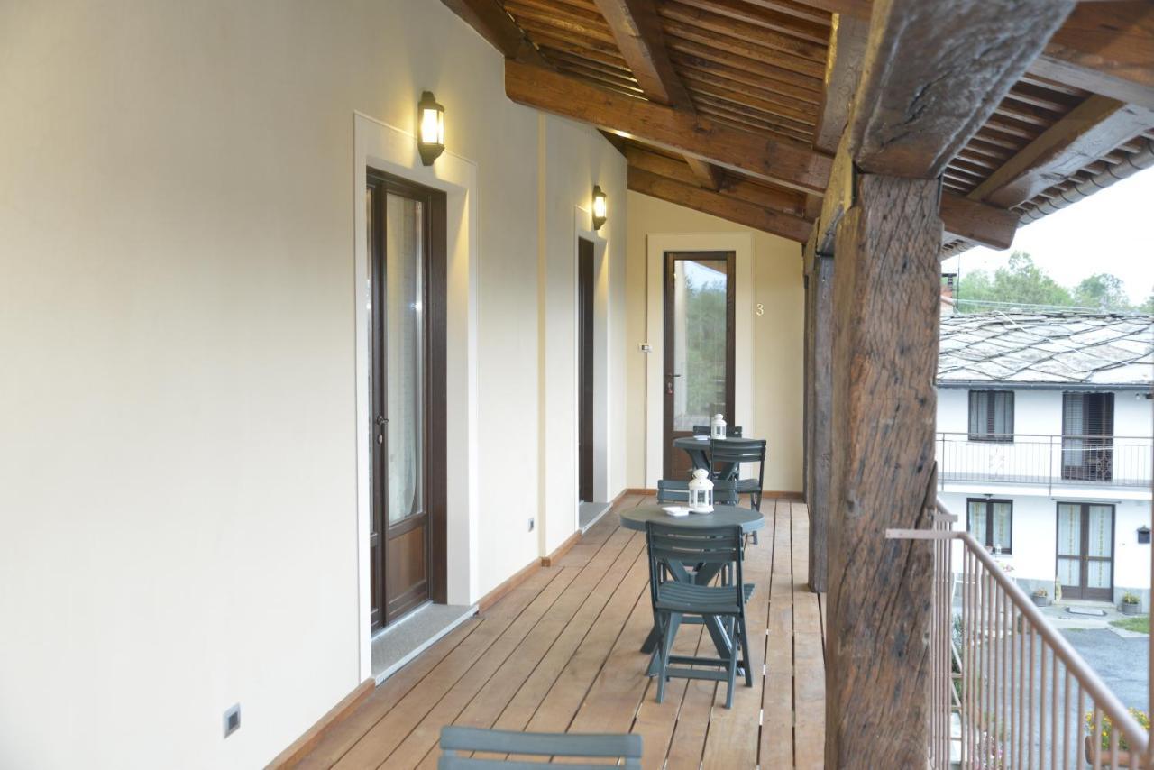 Agriturismo Ai Pruesot Bagnolo Piemonte Exterior photo