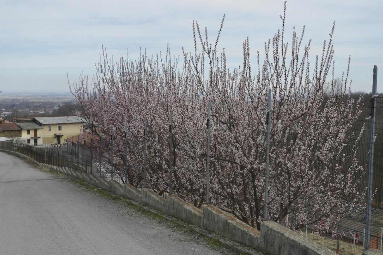 Agriturismo Ai Pruesot Bed & Breakfast Bagnolo Piemonte Exterior photo